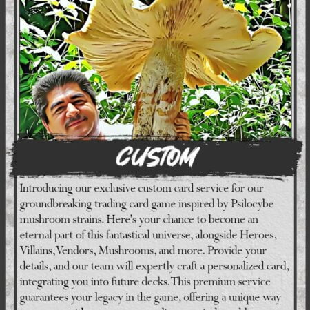 Custom Stealthy Spores Card